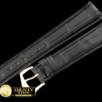 PPACC004A - Black Croc Strap RG 20/16/ Insignia Buckle