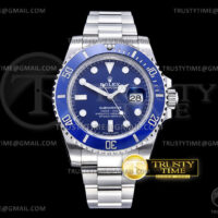 ROLSUB0338 - Submariner 116619LB 904L SS/SS Blue VSF VS3135