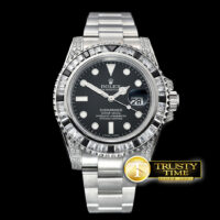 ROLSUB0264B - Submariner 116619 Black Diam SS/SS Black GSF A2836