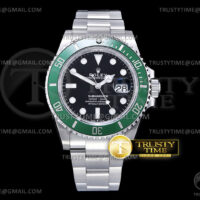 ROLSUB0343B - Submariner 126610LV 41mm 904L SS/SS Blk VSF VS3235
