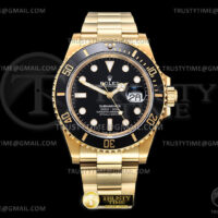 ROLSUB0414 - Submariner 126618LN 904 YG/YG Blk VSF VS3235