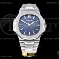 PP0455 - Nautilus Jumbo 5711 40th SS/SS Blue/Stk ZF Asia 324