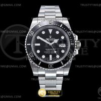 ROLSUB0417A - Submariner 116610LN 904L SS/SS Blk CLEAN FACTORY V2 VS3135