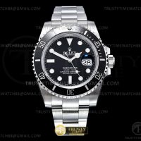 ROLSUB0424A - Submariner 116610LN 904L SS/SS Blk KING VS3135