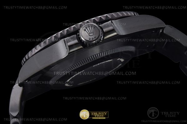 ROLSUB0425A - Blaken Sub 116610LV PVD/SS Black V6F V2 VS3135 - Image 7