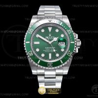 ROLSUB0426B - Submariner 116610LV 904L SS/SS Green V6F V2 VS3135