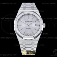 Royal Oak 15400 SS/SS White APSF V3 A3120