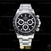 ROLDYT0436B - Daytona 116500 CER SS/SS Black 904L QF V3 SH4130