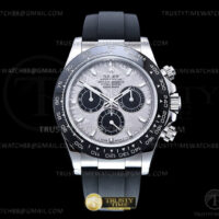 ROLDYT0437 - Daytona 116519 904L WG/RU Met/Stk QF V3 SH4130
