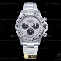 ROLDYT0439B - Daytona 116509 904L WG/WG Met/Stk QF V3 SH4130