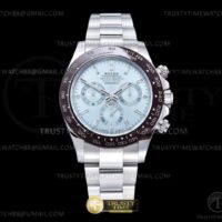 ROLDYT0442 -Daytona 116500 904L Brn CER/SS I-Blu/Dia Clean A4130