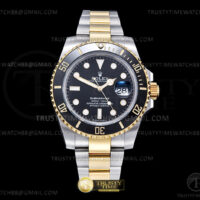 Submariner 116613LN Wrp 904 YG/SS Blk KF VR3135