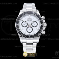 ROLDYT0479A - Daytona 126500 CER SS/SS White 904L QF V5 SH4131