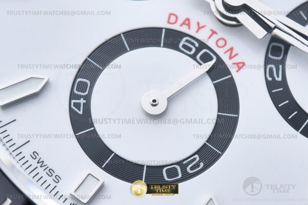 ROLDYT0479A - Daytona 126500 CER SS/SS White 904L QF V5 SH4131 - Image 5