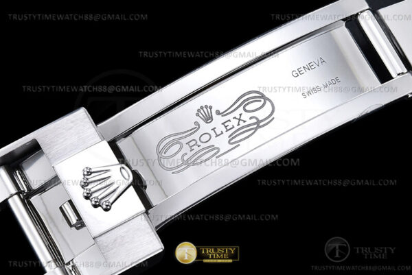 ROLDYT0479A - Daytona 126500 CER SS/SS White 904L QF V5 SH4131 - Image 11