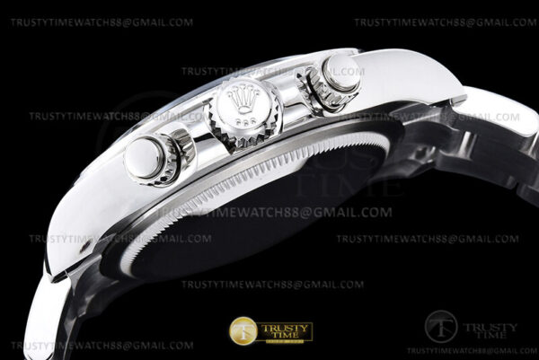 ROLDYT0479A - Daytona 126500 CER SS/SS White 904L QF V5 SH4131 - Image 13