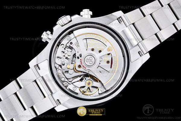 ROLDYT0479A - Daytona 126500 CER SS/SS White 904L QF V5 SH4131 - Image 16