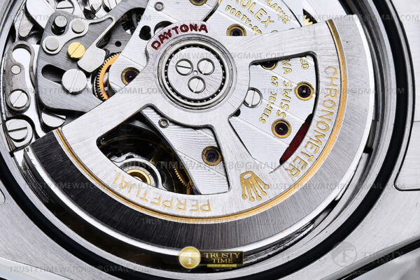 ROLDYT0479A - Daytona 126500 CER SS/SS White 904L QF V5 SH4131 - Image 19