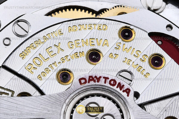 ROLDYT0479A - Daytona 126500 CER SS/SS White 904L QF V5 SH4131 - Image 21