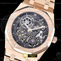 AP0929C - Royal Oak Jumbo Extra Thin 16204 RG/RG Skele Z A7124