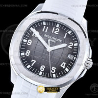 PP0534A - Aquanaut Ref.5167 White SS/RU Grey/Num DDF DD330