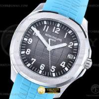 PP0534B - Aquanaut Ref.5167 Blue SS/RU Grey/Num DDF DD330