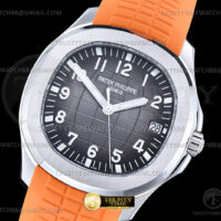 PP0534C - Aquanaut Ref.5167 Orange SS/RU Grey/Num DDF DD330