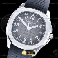 PP0534D - Aquanaut Ref.5167 Black SS/RU Grey/Num DDF DD330