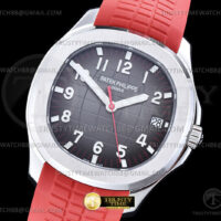 PP0534E - Aquanaut Ref.5167 Red SS/RU Grey/Red/Num DDF DD330