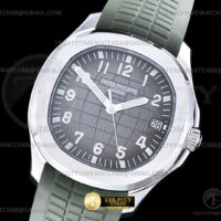 PP0534F - Aquanaut Ref.5167 Green SS/RU Grey/Num DDF DD330