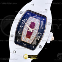 RM0298A - RM07-01 Ladies CER RG/RU Wht/Red Skele ZF CRMA2 Clone