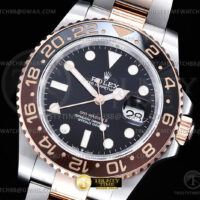 ROLGMT0371 - GMT II 126711CHNR Rootbeer Oys RG/SS QF V2 QF3285