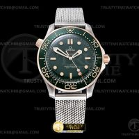 Seamaster 300m Bronze Gold TI/TI Green VSF A8806