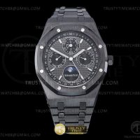 Royal Oak Perpetual Calendar Black Ceramic 41mm APSF Black Dial Ceramic Bracelet V1