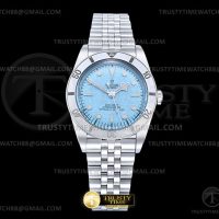 Black Bay Fifty Four 37mm Jub SS/SS L.Blue ZF A2824